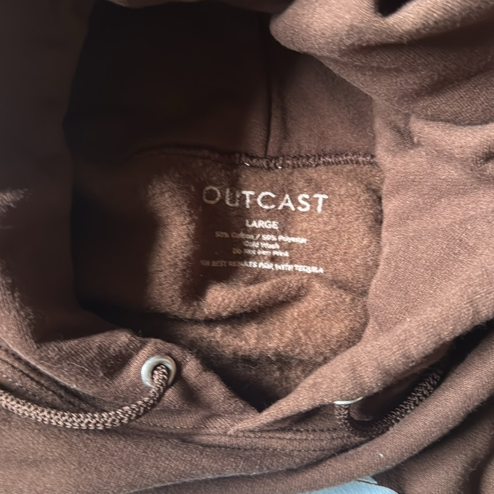 Outcast Stagecoach  limited edition  Hoodie - Picture 2 of 4
